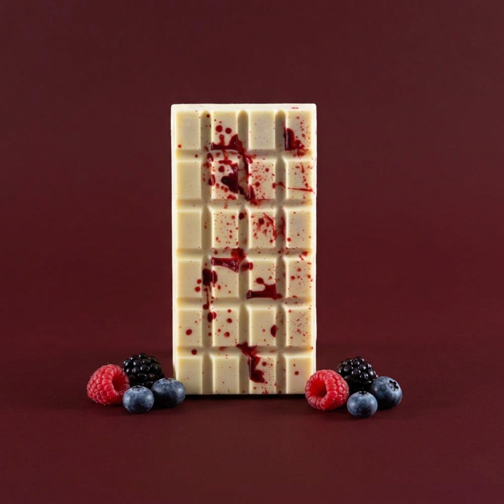 Yaourt & Fruits des Bois · Chocolat Blanc