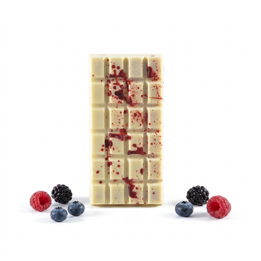 Tablette Yaourt & Fruits des Bois chocolat blanc
